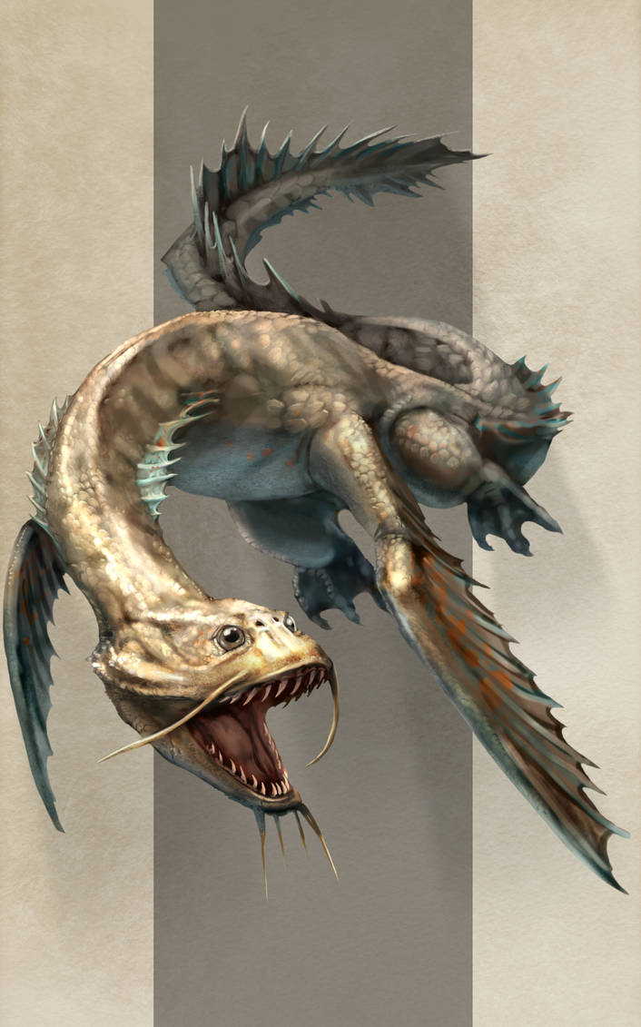 Seadrake Sea Drake by razwit on DeviantArt