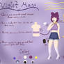 Violet Fairytail OC