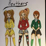 Heathers Playing Croquet