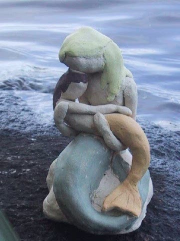 Mermaid and child