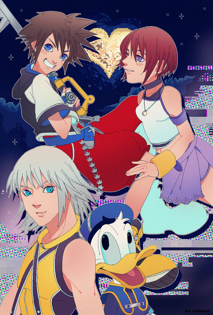 Kh Background Deviantart KH1 fanart by sodaparilla on DeviantArt