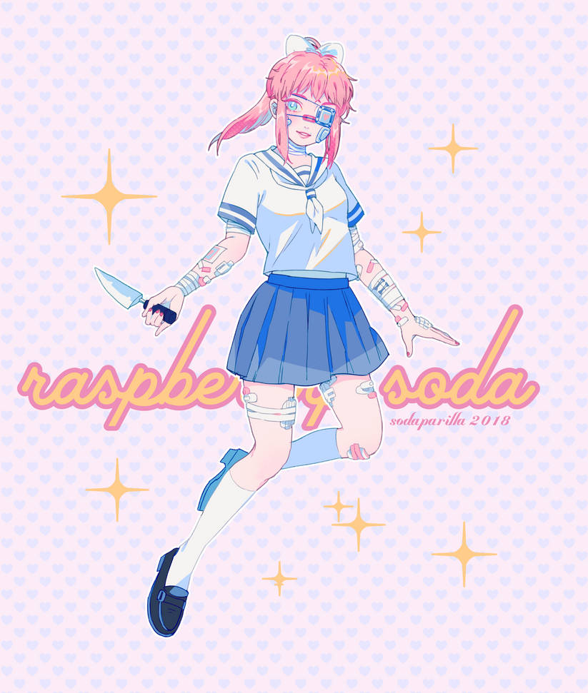 Dw Raspberry Oc MY RASPBERRY SODA OC by sodaparilla on DeviantArt