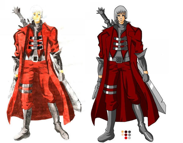 Dante - Devil May Cry