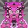 Pink Cat !