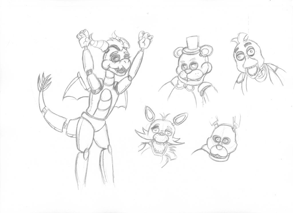 Five nights at sparkys!