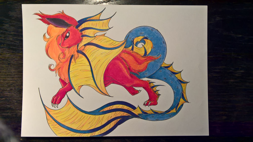 Flarporeon Cross