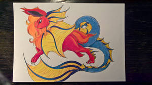 Flarporeon Cross