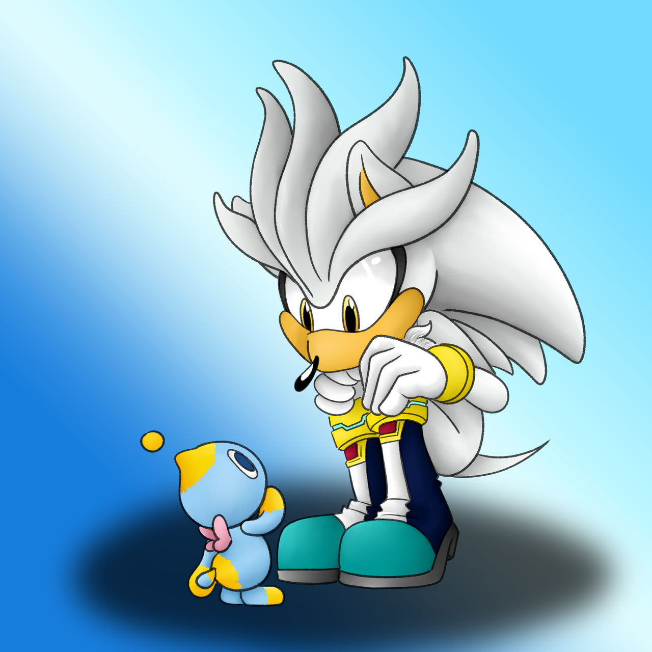 silver (ych?)