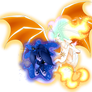 Sun and Moon