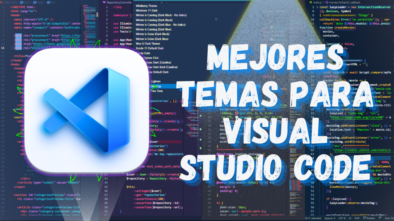 Mejores temas para visual studio code by Wilfer1 on DeviantArt
