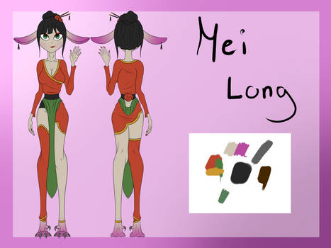 Mei Ref Sheet