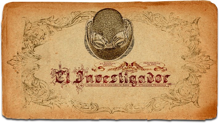 El Investigador Card by Gmork