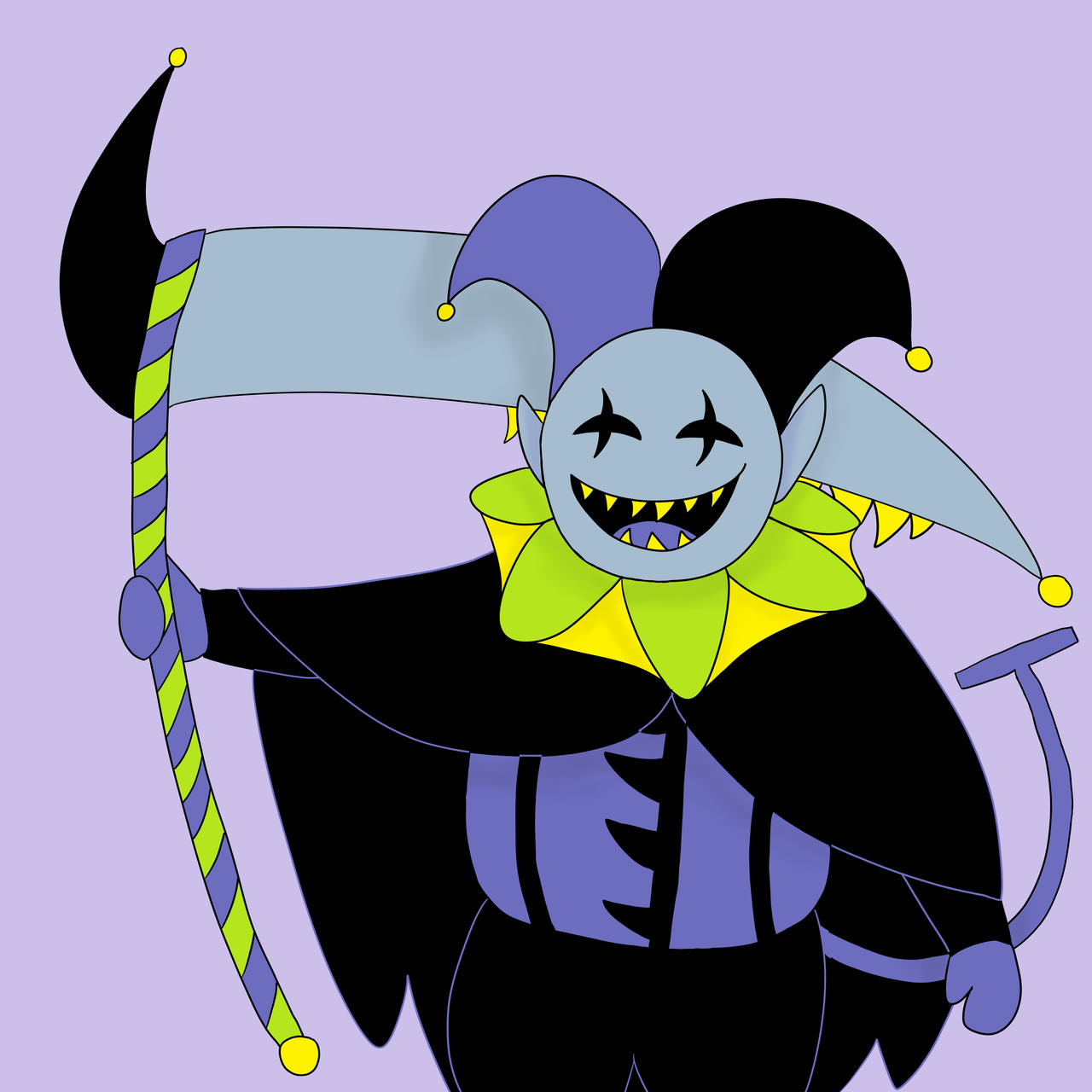Jevil by Moondrop-Dazzle on DeviantArt