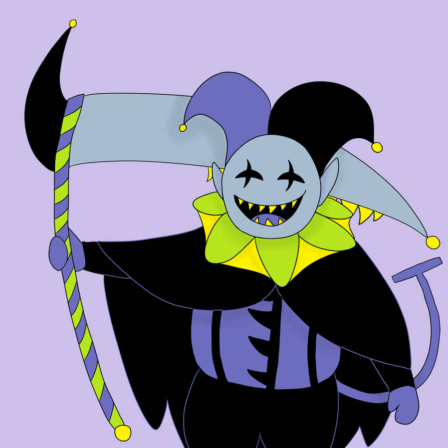 Jevil Ruler Jevil by Moondrop-Dazzle on DeviantArt