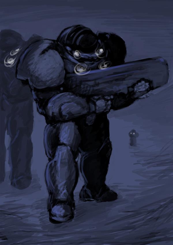 SC Marine sketch