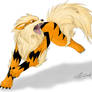 Arcanine