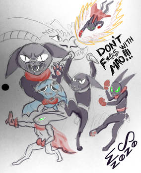 Don't F### With Mao! Sketchdump #1