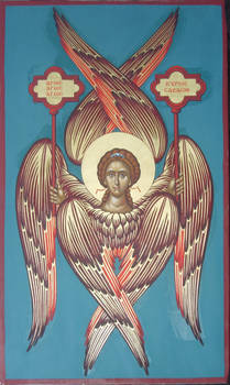 Six wings, Seraphim