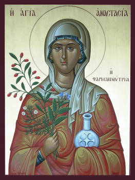 St. Anastasia of Sirmium (Farmakolytria)