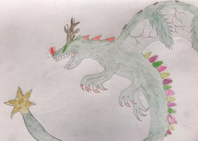 the Christmas Dragon