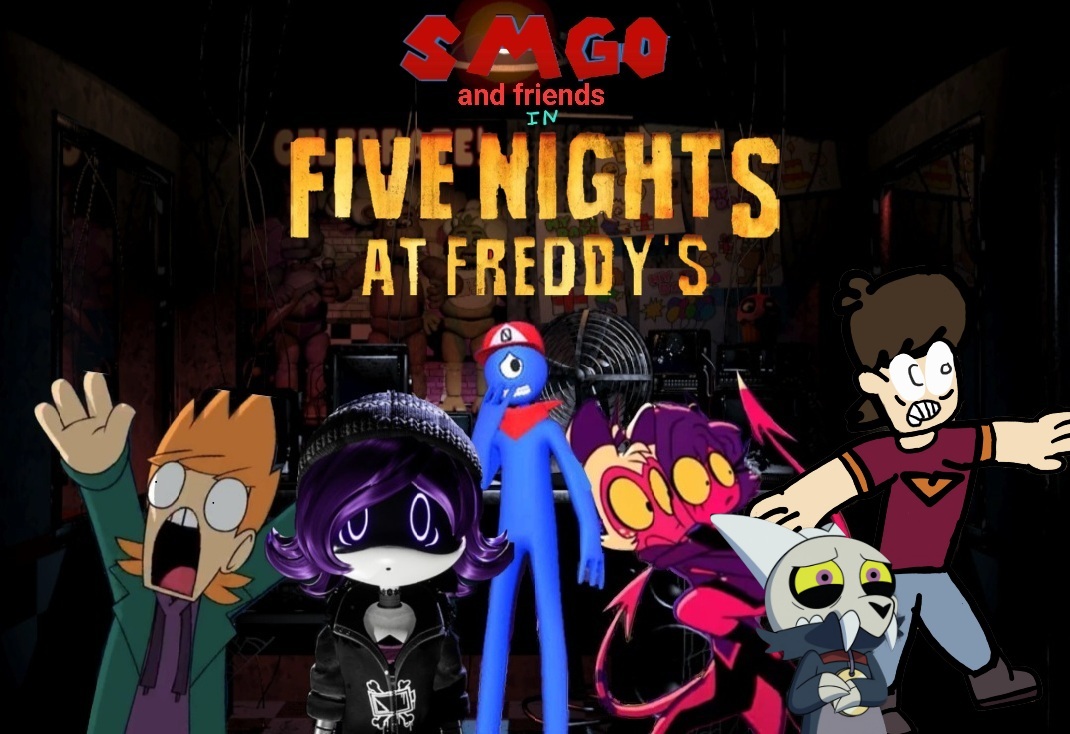 Freddy And His Friends Ready to See FNAF Movie by JosephPlus2001