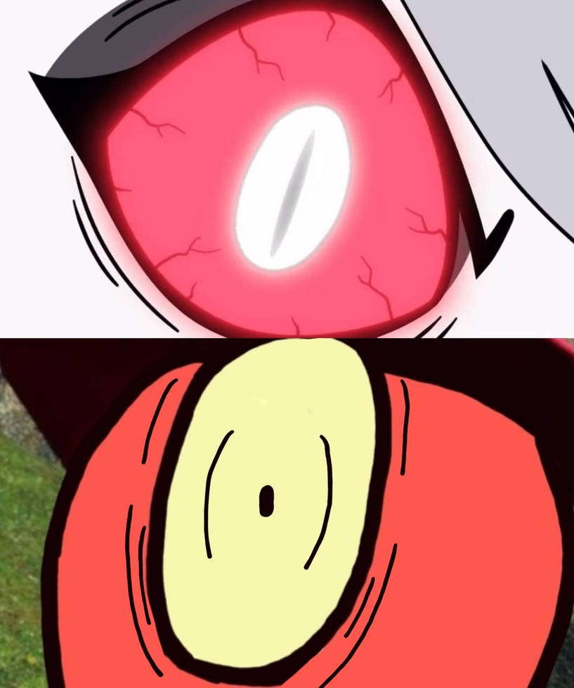 Angel Eye Rage The eyes of Rage and the eye of Fear by PlushStudiosPictures on DeviantArt
