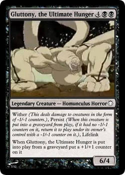 MTG fullmetal gluttony