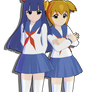 [MMD] Pop Team Epic