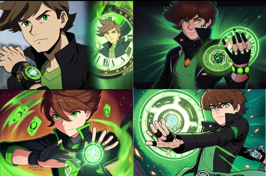 Ben 10 anime by owpwn on DeviantArt