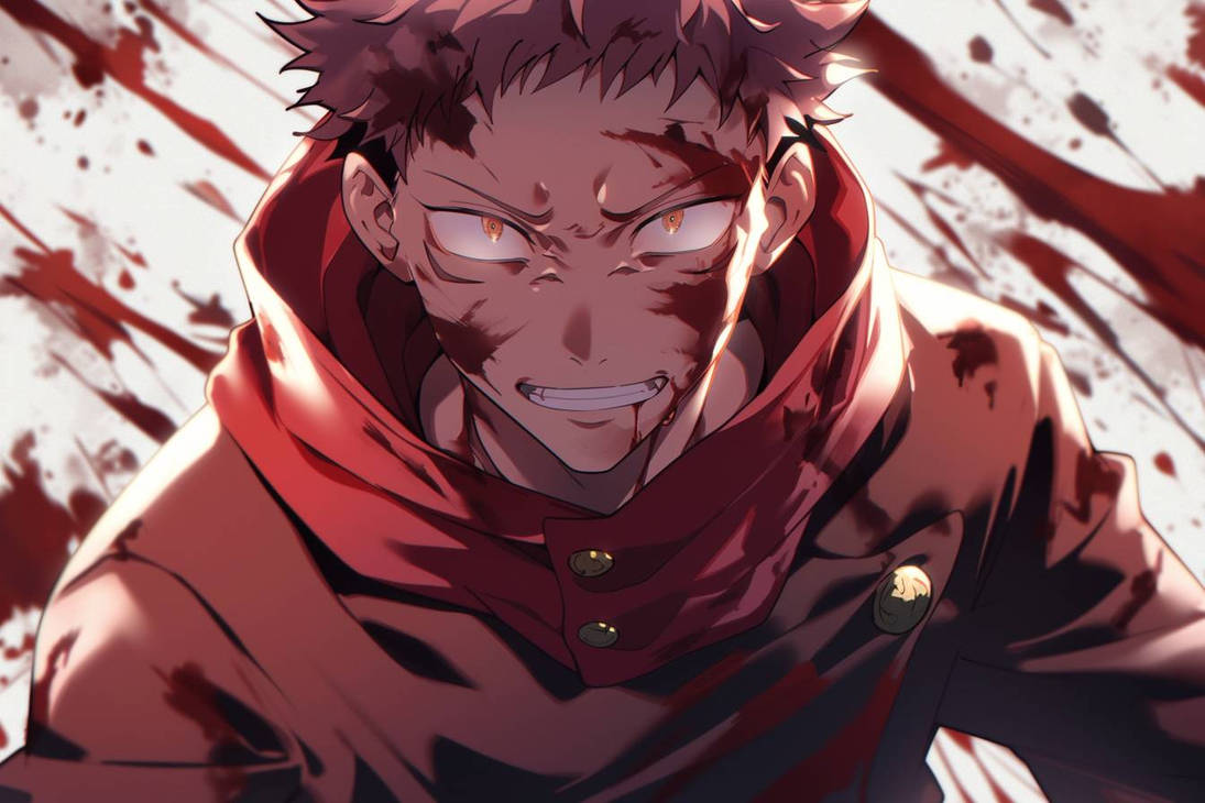 Yuji Rgae Yuji rage by owpwn on DeviantArt
