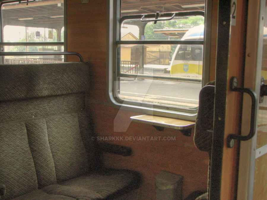 HDR Train inside