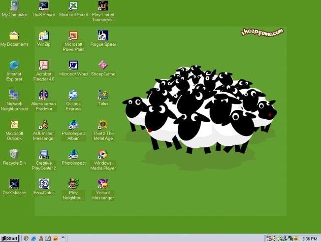 Sheep Desktop Program Sheep DeskTop by sheeptrainer on DeviantArt
