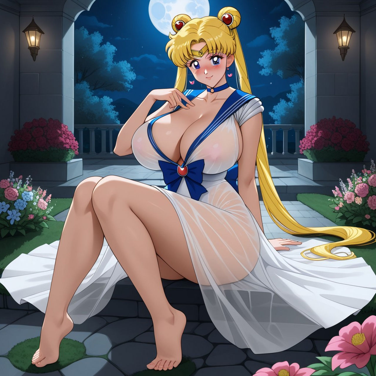 Erotik yalangoch sexy Sailor Moon Erotik yalangoch sexy Sailor Moon
