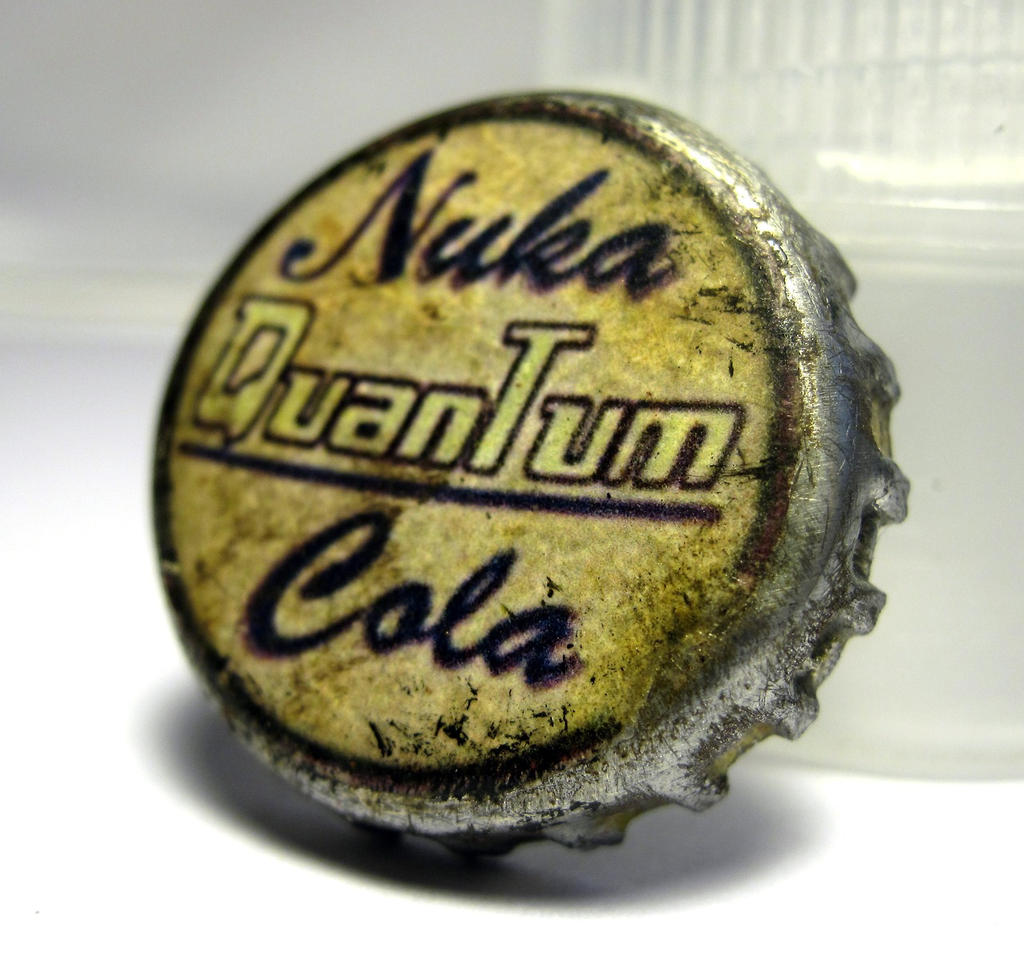 Nuka-Cola Quantum by SoulForger7771 on DeviantArt