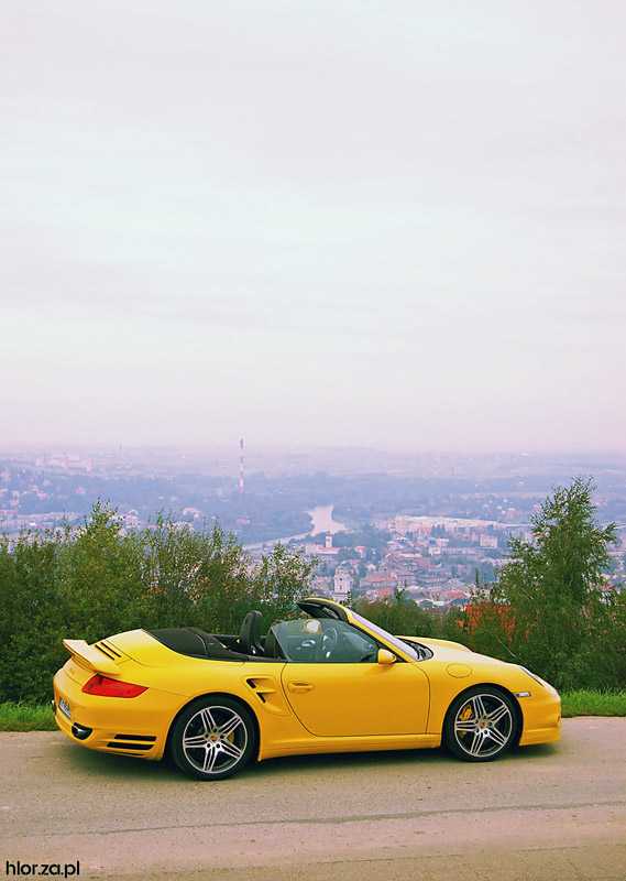 Porsche 911 Turbo Cabrio 6