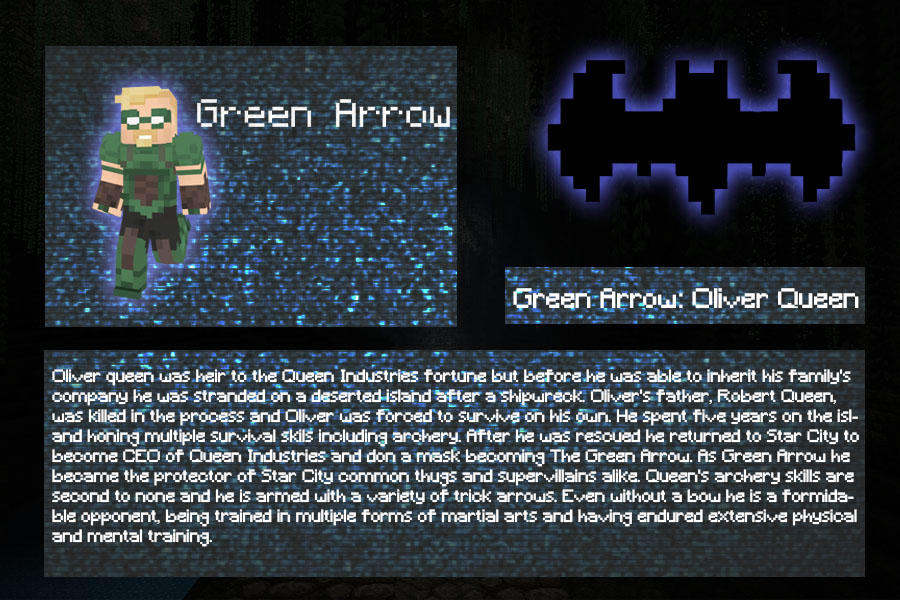 Batcomputer Deviantart BatComputer File Green Arrow by AustinNorton on DeviantArt
