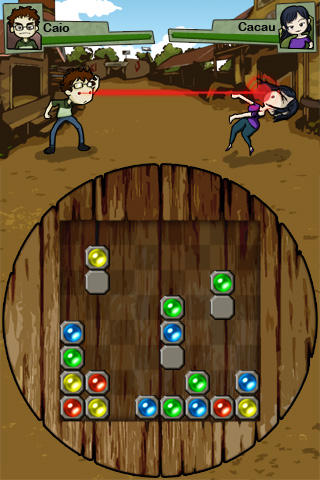 Puzzle game interface concept by CariCheng on DeviantArt