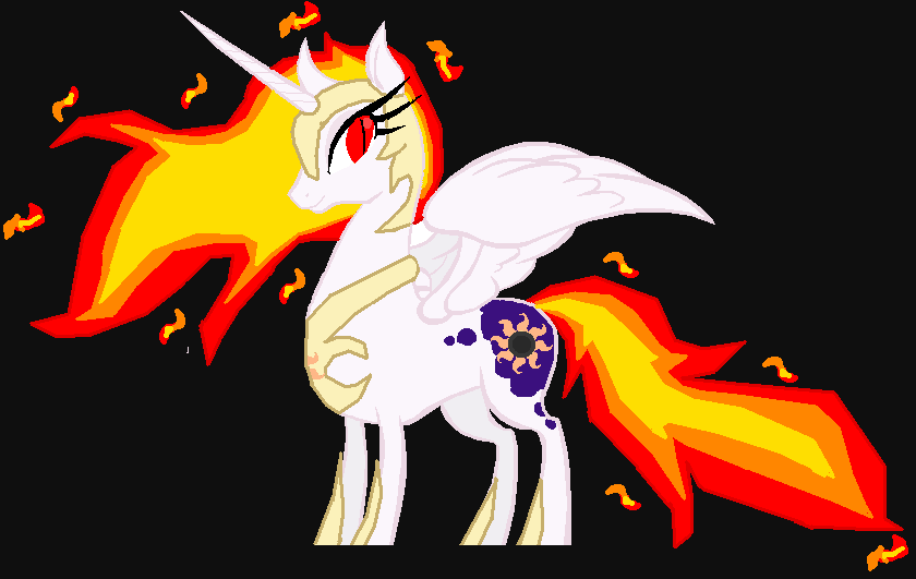 Solar Eclipse (Nightmare Celestia)