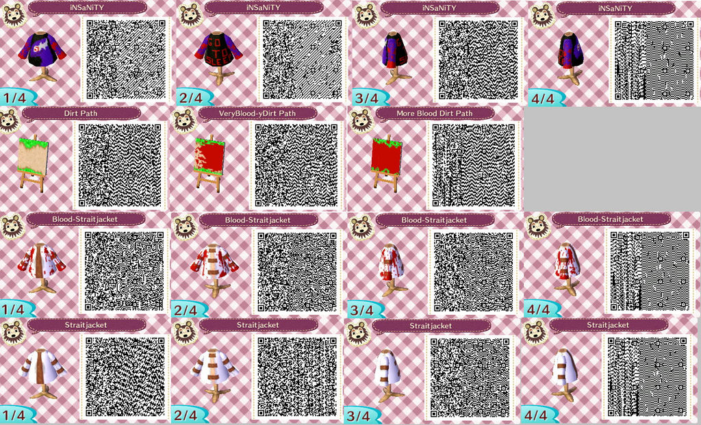 Animal Crossing New Leaf Qr Code Dump