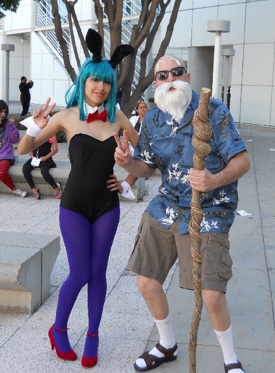 Bulma Deal Master Roshi Bulma and Master Roshi by MultiFlavorPsycho on DeviantArt