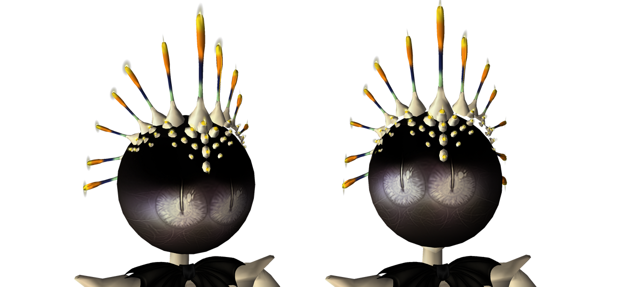 Two heads character stock by CatonaBlade on DeviantArt