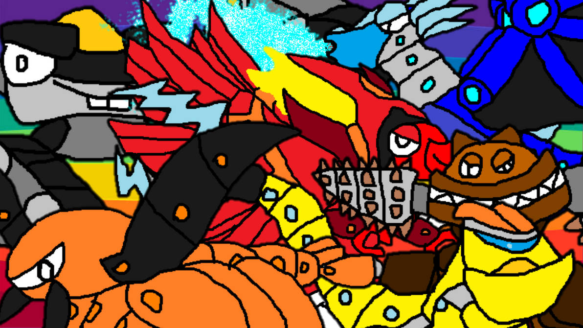Mixels Comedy CYBER MIXELS LEADERS EPIC COMEDY by EVELYNS-AUTTPFAN on DeviantArt