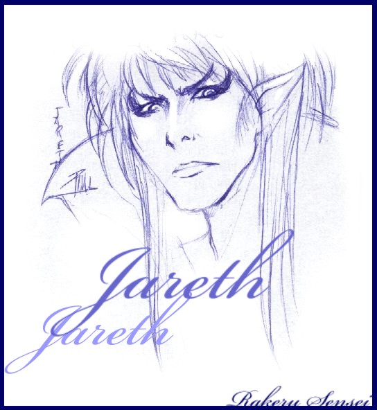 Jareth upset