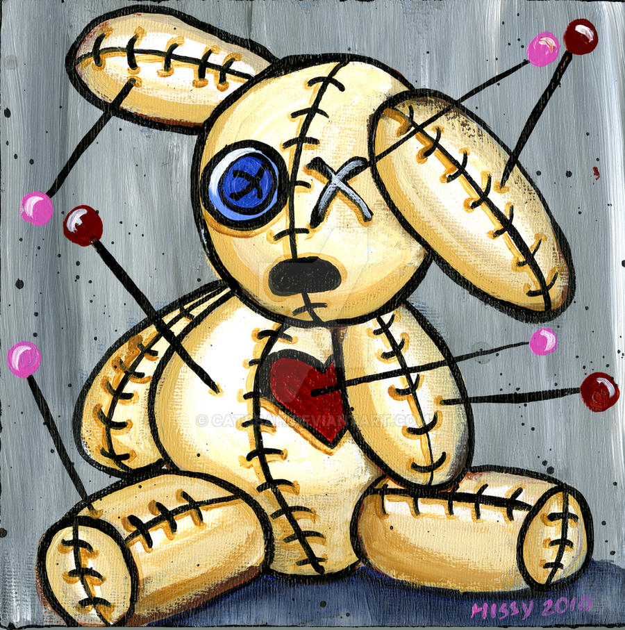 Lonely VooDoo Bunny 1