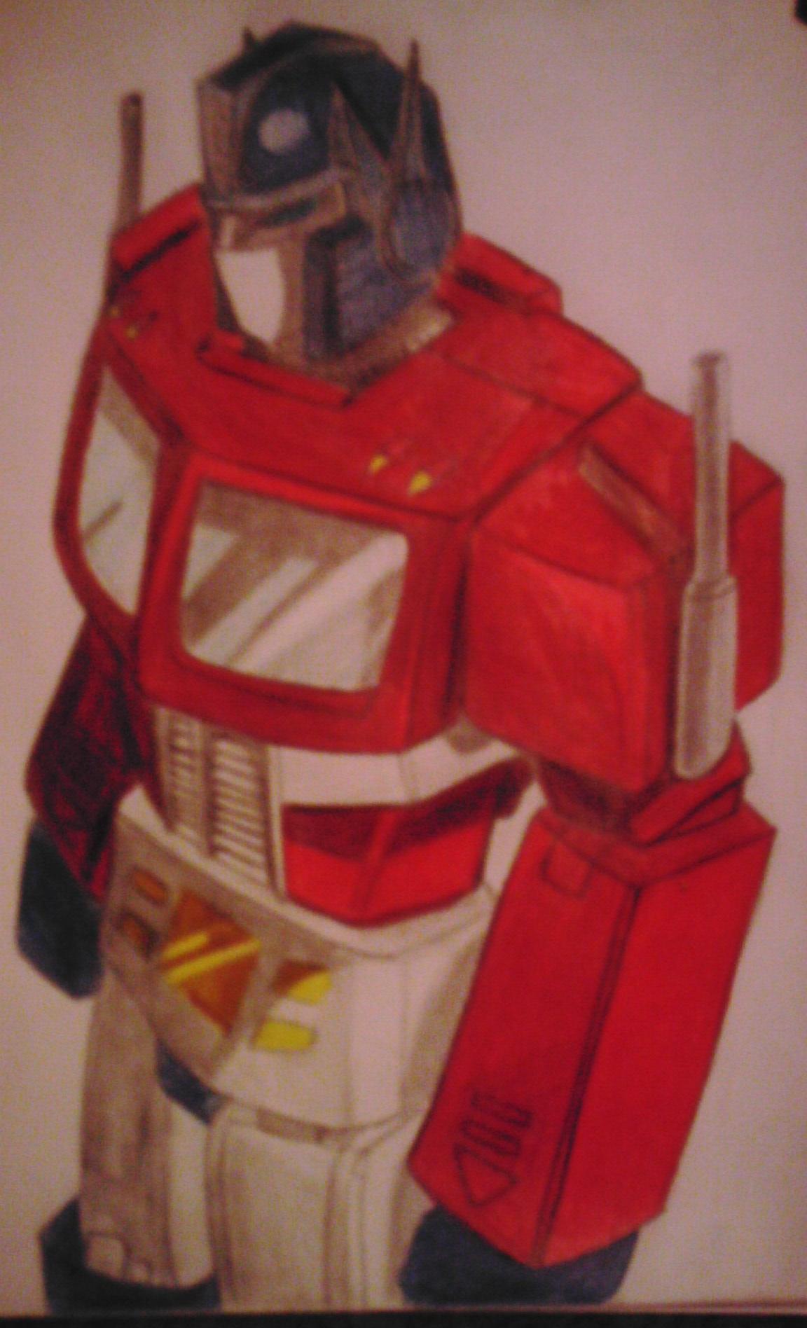 Autobot leader Optimus Prime