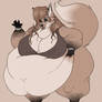 [Art Trade] - Fat Fox