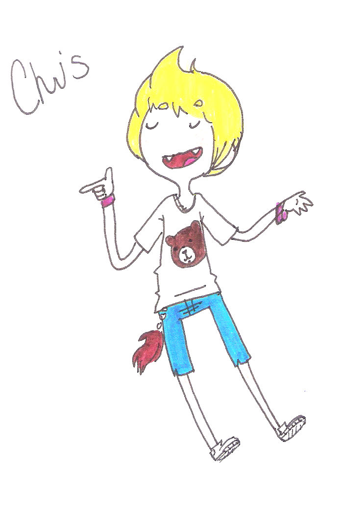 Modern Chris by doodlezjello on DeviantArt