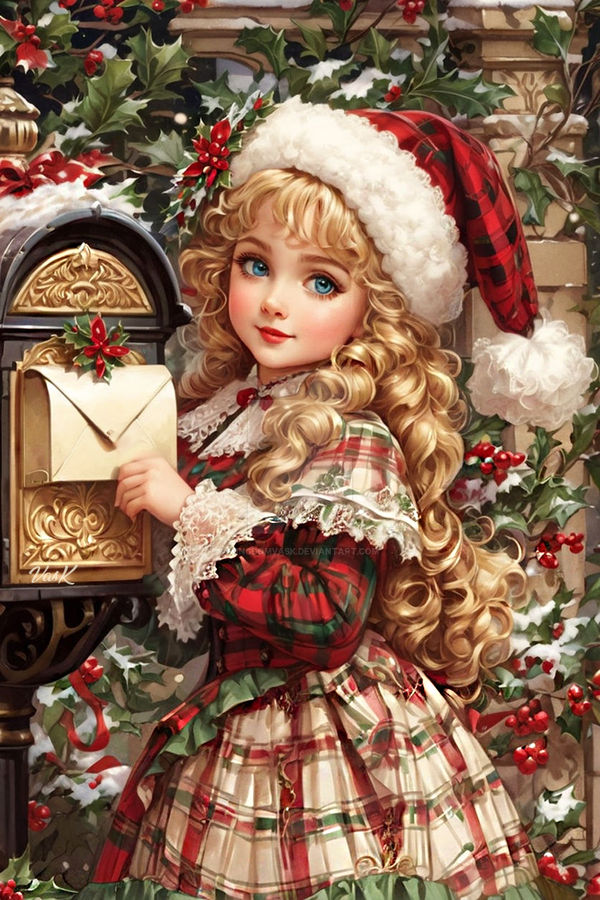 Letter to Santa -by VasK by KINGDOMVASK on DeviantArt