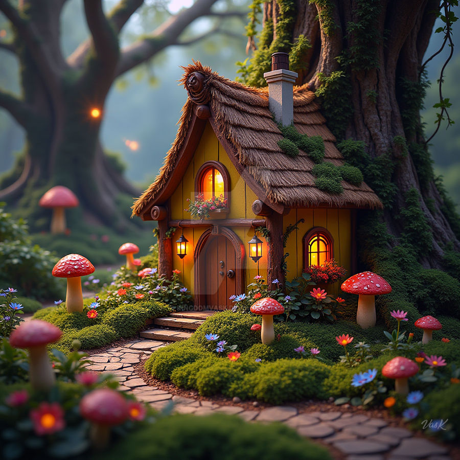 Elf House Graphics Elves house - by VasK by KINGDOMVASK on DeviantArt