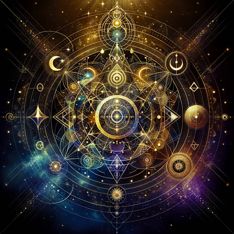 42 Geometry Sacred geometry by KINGDOMVASK on DeviantArt